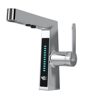 Смеситель для раковины Black&White Sky Day 3029C хром